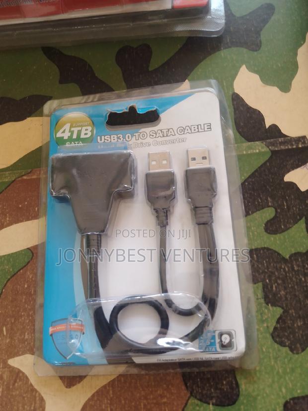 Usb to Sata Cable 3.0 and 2.0 · Photo 1