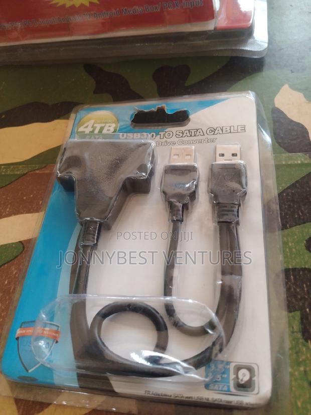 Usb to Sata Cable 3.0 and 2.0 · Photo 3