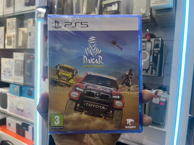 Dakar Desert Rally Playstation 5 · Photo 1
