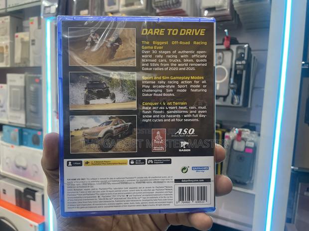 Dakar Desert Rally Playstation 5 · Photo 2
