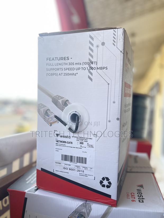 Westa Cat6 Outdoor Cable Utp 305m · Photo 2