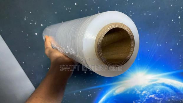 Stretch Film - Stretch Wrap - Per Roll Price · Photo 1