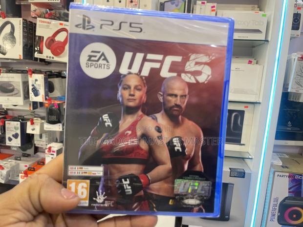 UFC 5 for Playstation 5 · Photo 1