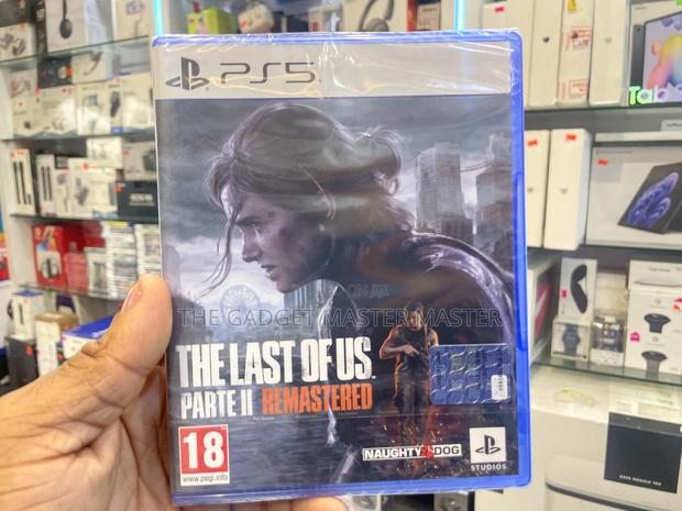 The Last of Us Parts 2 Remastered Playstation 5 · Photo 1