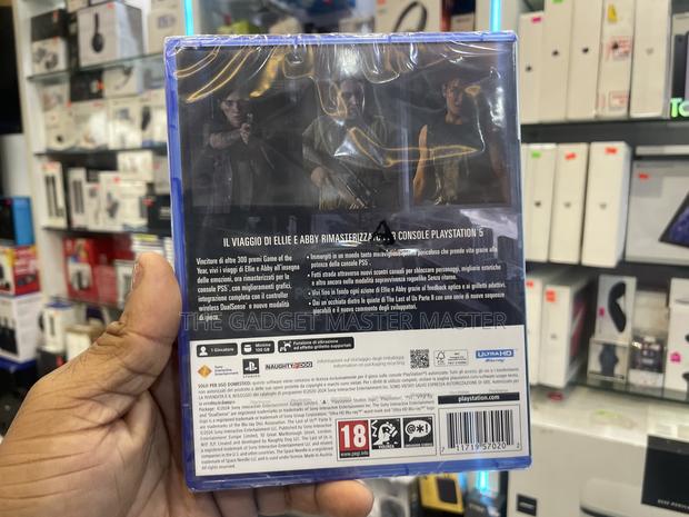 The Last of Us Parts 2 Remastered Playstation 5 · Photo 2