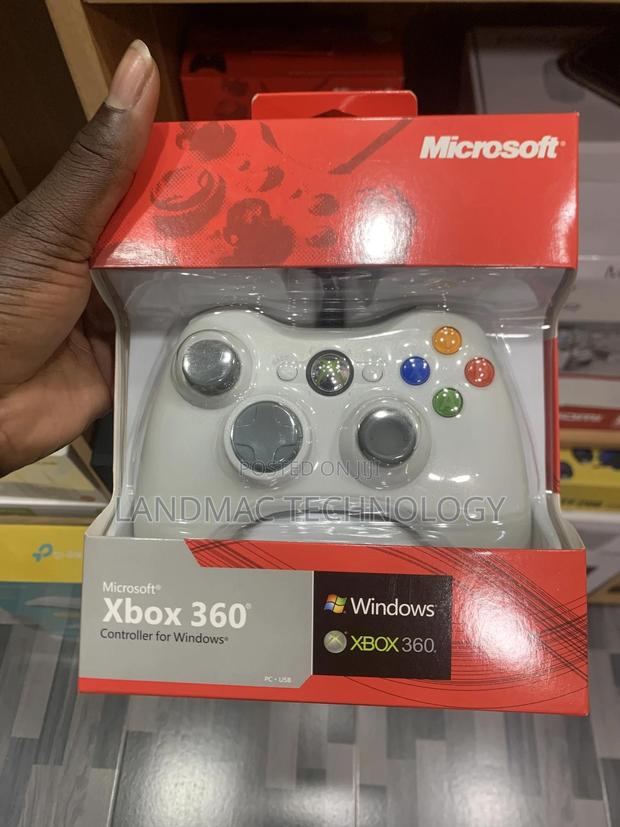 Microsoft Xbox 360 Wired Controller for PC Xbox 360 · Photo 3