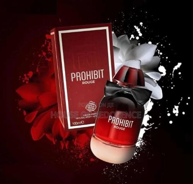 Prohibit, Prohibit Intense & Prohibit Rouge Edp · Photo 2