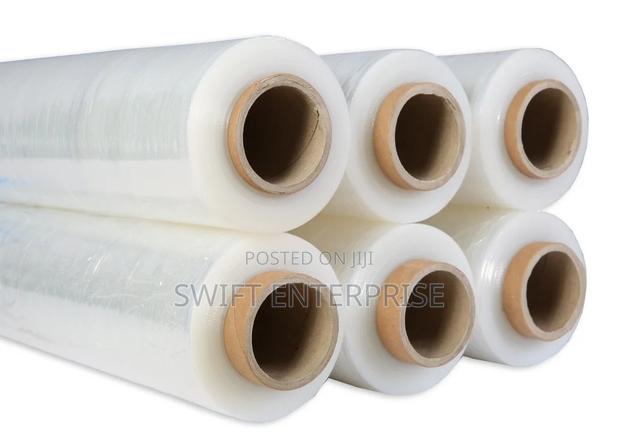 Stretch Film - Stretch Wrap - Manual Use - 2.5kg Roll · Photo 1