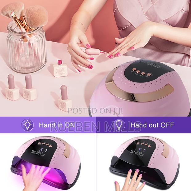 60 Leds Detachable Base Sun S2 Pro 2 in 1 UV LED Nails Dryer · Photo 3