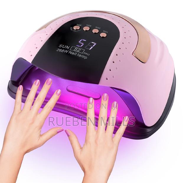 60 Leds Detachable Base Sun S2 Pro 2 in 1 UV LED Nails Dryer · Photo 1