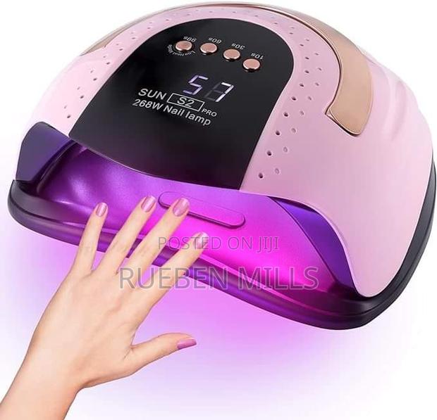 4 Timers 268W Powerful Sun S2 Pro UVLED Nail Dryer Lamp · Photo 1