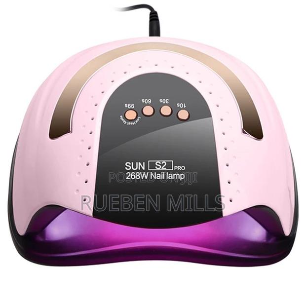 4 Timers 268W Powerful Sun S2 Pro UVLED Nail Dryer Lamp · Photo 2