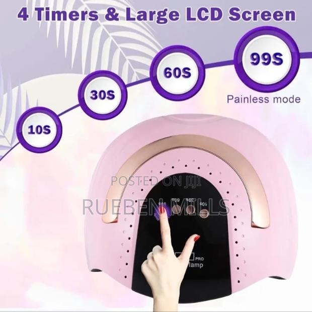 4 Timers 268W Powerful Sun S2 Pro UVLED Nail Dryer Lamp · Photo 3