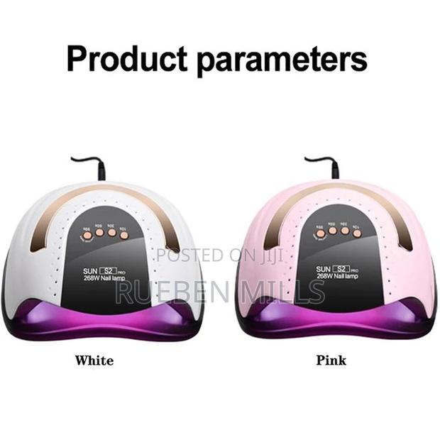 268W UV LED Lights Lamp Nails Dryer Machine for Gel Polish · Photo 3
