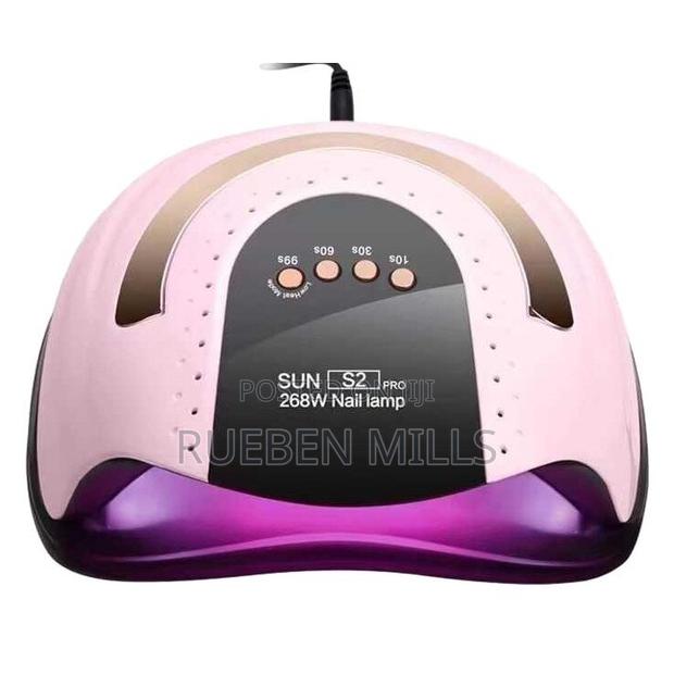 268W UV LED Lights Lamp Nails Dryer Machine for Gel Polish · Photo 2