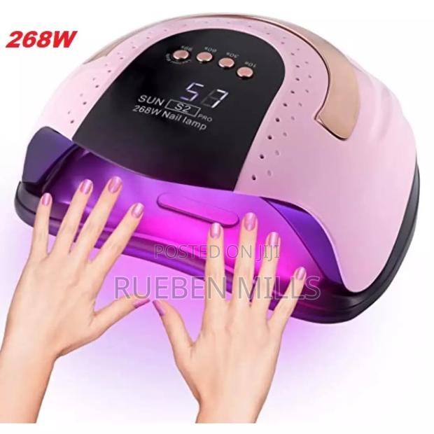 268W UV LED Lights Lamp Nails Dryer Machine for Gel Polish · Photo 1