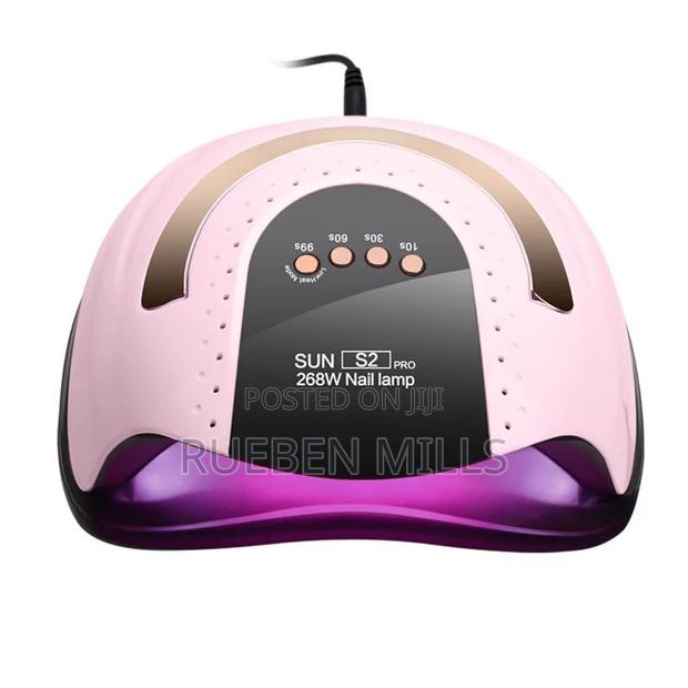 Smart Auto Sensor Salon UV LED Lights Nails Dryer Lamp · Photo 2