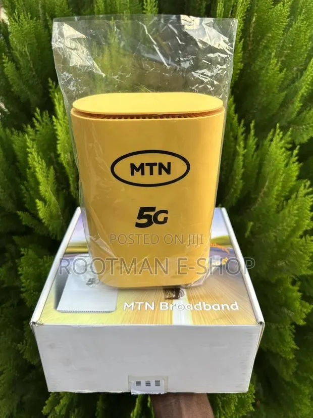 5g Wireless Ultra Fast Broadband Router · Photo 1