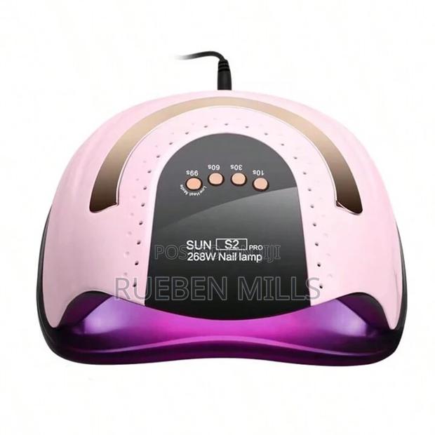 Pink Sun S2 Pro UV/LED Salon Nail Dryer Lamp Machine · Photo 2