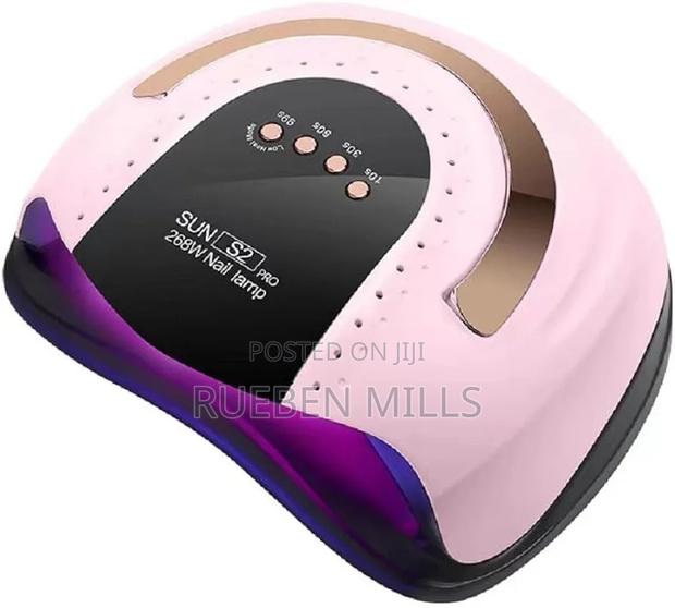 Pink Sun S2 Pro UV/LED Salon Nail Dryer Lamp Machine · Photo 1