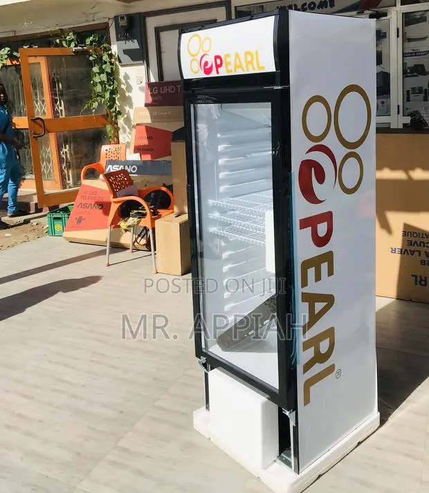 Latest Pearl PVC-316 1 Door Electric Display Fridge(White) · Photo 1