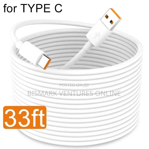 10meters USB Type-C Charger Data Wire Cable. · Photo 6