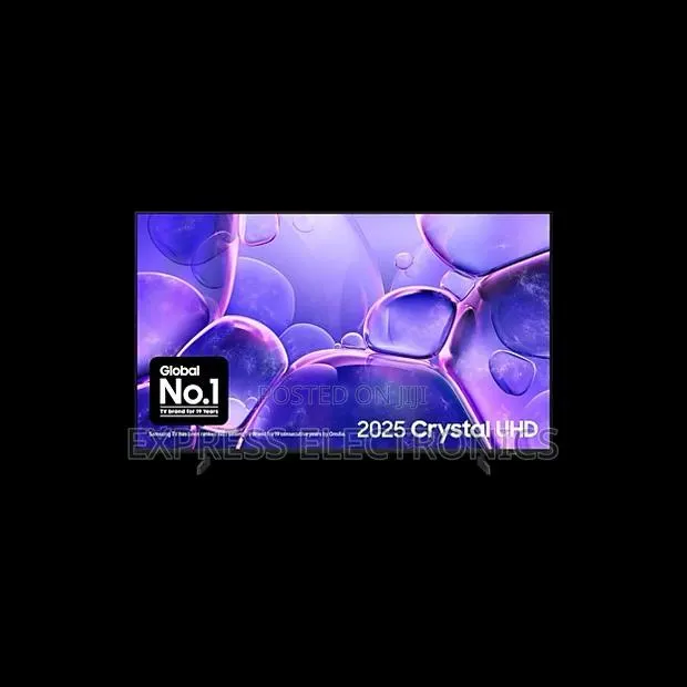 Hot Deals on 55 Inch Class Crystal Uhd U8000f Smart Tv (2025) · Photo 1