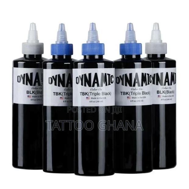 Original Dynamic Triple Black Tattoo Ink 240ml · Photo 2