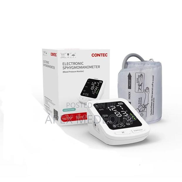 Contec Electronic Bp Monitor · Photo 1