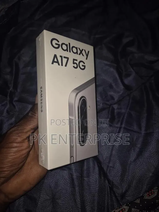 New Samsung Galaxy A17 5G 256 GB Gray · Photo 1