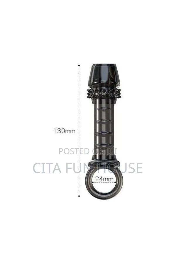 Penis Sleeve Extender/Cockring · Photo 2
