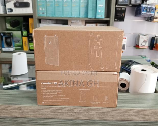 Ubiquiti Rocket 5ac Lite 5ghz Airmax Base Station R5ac-Lite · Photo 1