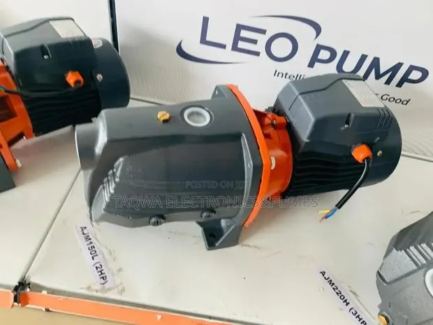 Leo Jet Pump Ajm150l 2hp Pump · Photo 1
