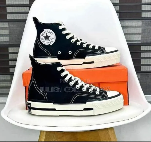 Converse All Star Black and White · Photo 1