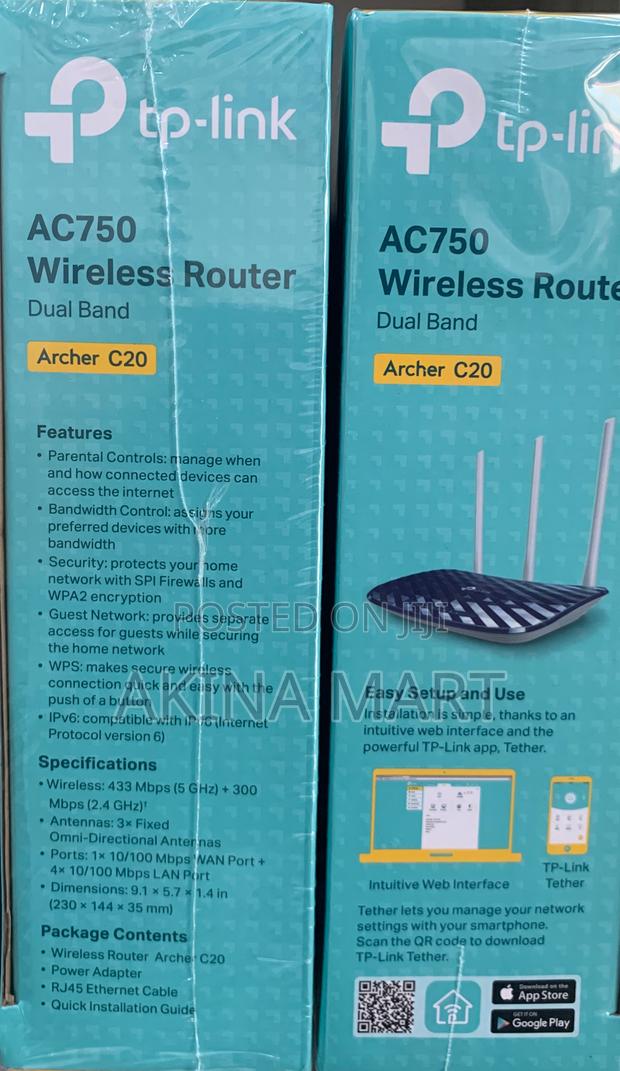 Tp Link Ac750 Archer C20 Wireless Router · Photo 4