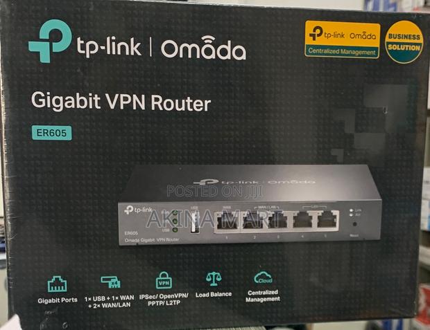 TP-Link Omada Gigabit VPN Router Load Balance Er605 · Photo 2