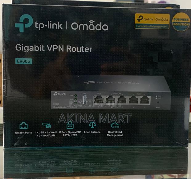 TP-Link Omada Gigabit VPN Router Load Balance Er605 · Photo 3