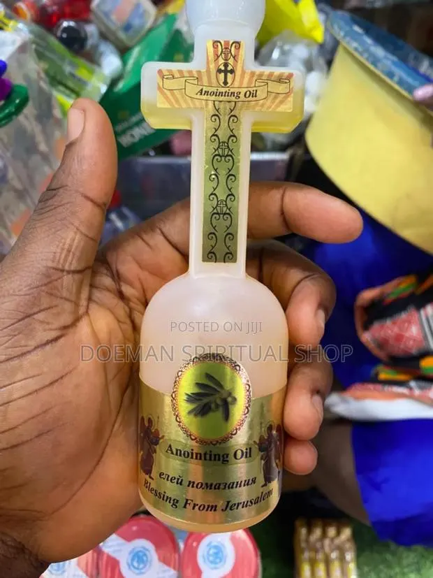 Anionthing Oil Cross · Photo 1