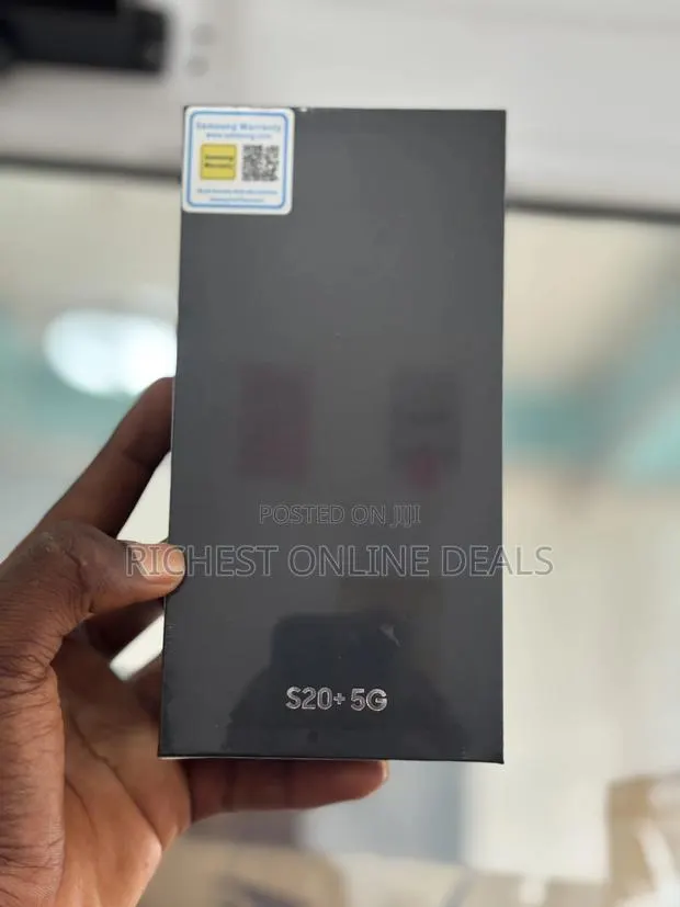New Samsung Galaxy S20+ 5G 256 GB Gray · Photo 1
