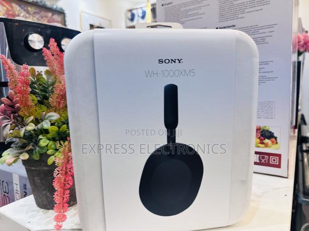 Available. Now. SONY WH-1000XM5 Headphones. · Photo 1