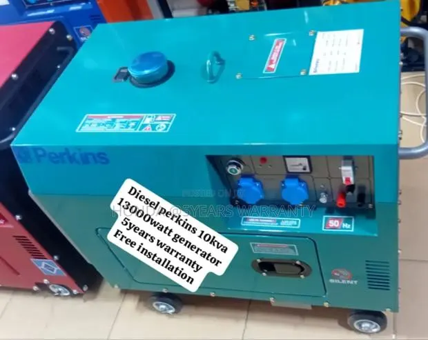 Mist Energy Solutions Perkins 10kva 13000w Diesel Generator · Photo 1