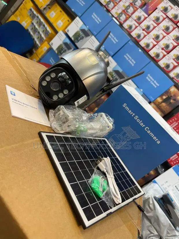 4g Solar Eseecloud Camera · Photo 1