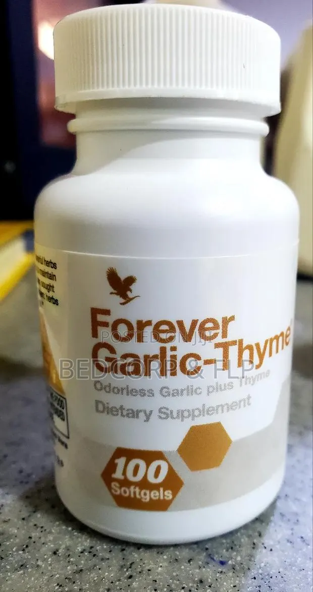 Garlic Thyme Softgels · Photo 1