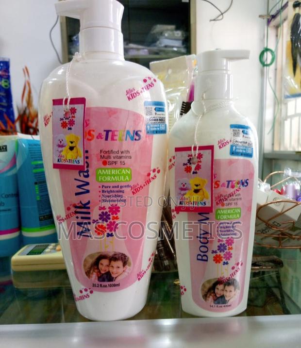 Lilies Kids and Teens Body Wash and Lotion · Photo 2