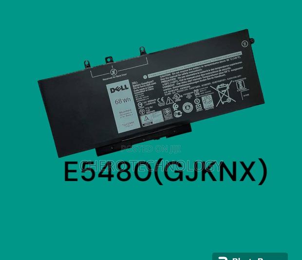 Dell Latitude E5480(Gjknx) Battery · Photo 1