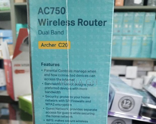 Tp-Link Ac750 Wireless Dual Band Router Archer C20 · Photo 3