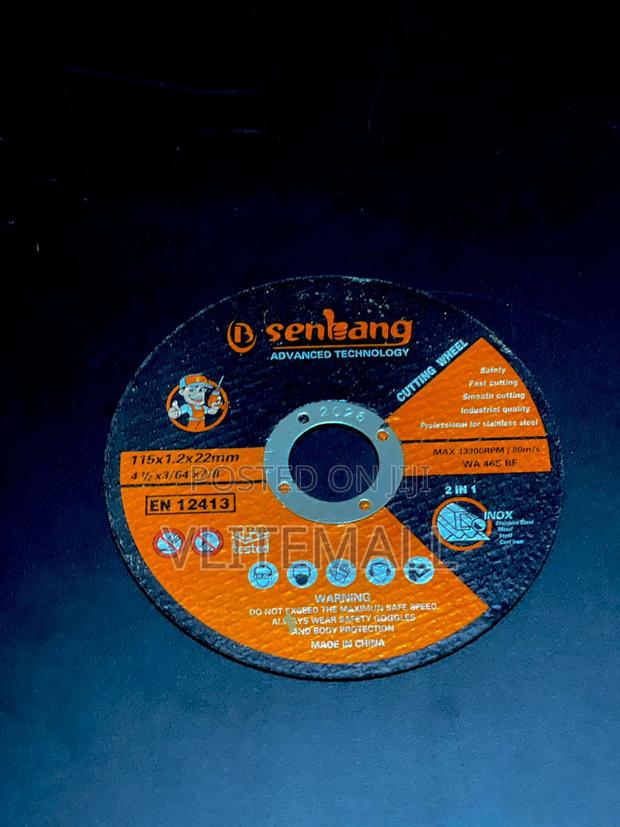 115x1.2x22mm Cutting Wheel · Photo 2