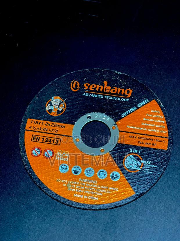 115x1.2x22mm Cutting Wheel · Photo 1