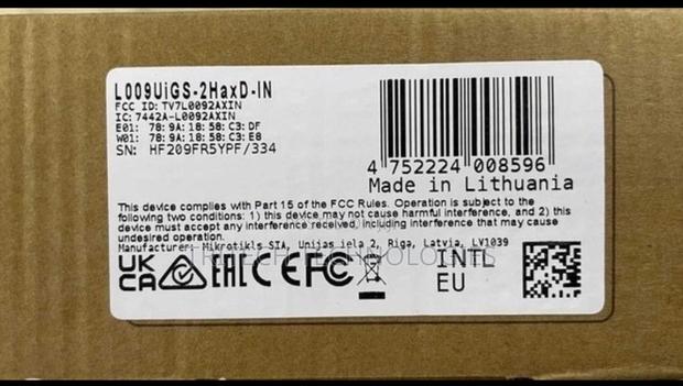 Mikrotik Ethernet Router L009uigs-Rm · Photo 5