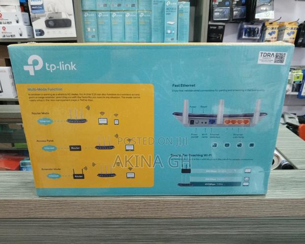 Tp-Link Ac750 Wireless Dual Band Router Archer C20 · Photo 4